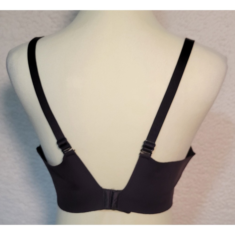 Maidenform T-Shirt Bra 38B Black Women's Wireless Lightly Padded SE1189 1910 - Picture 2 of 6